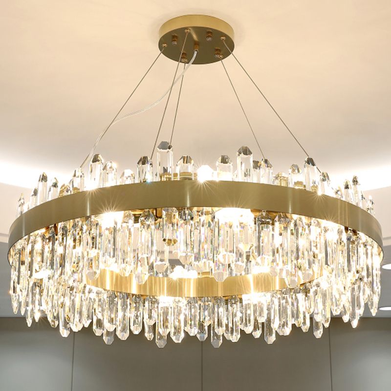 Modern Chandeliers For Foyer Circular Chandelier Pendant Lighting Fixtures