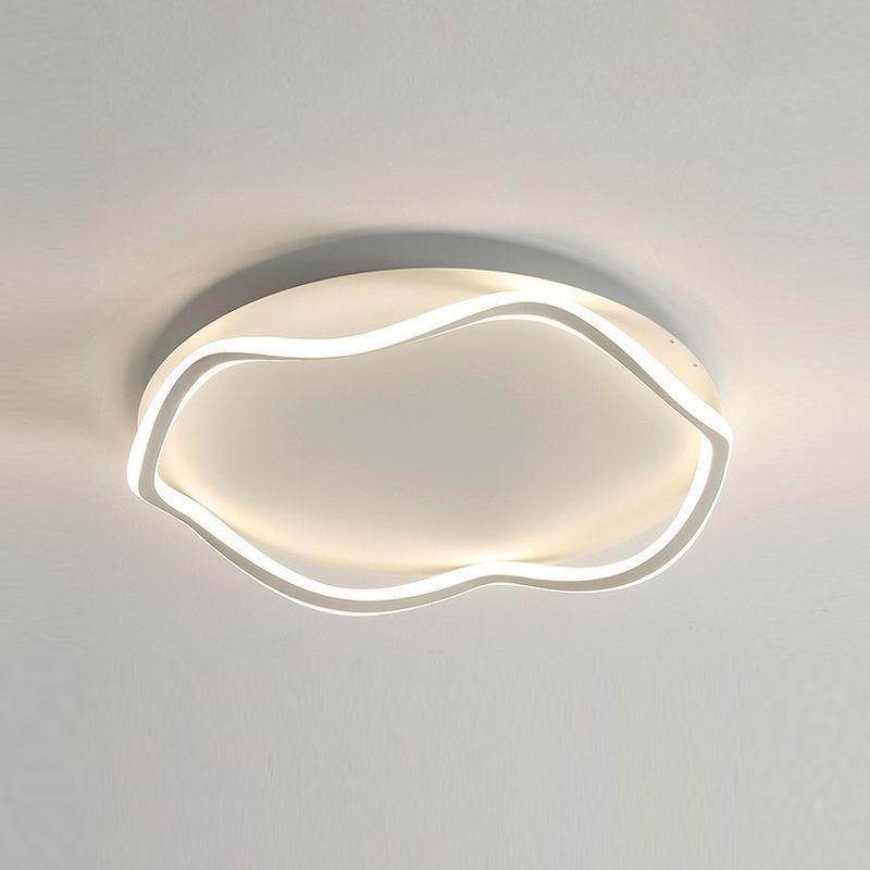 Metalen Plafond Opgezette Licht Moderne Eenvoudige Stijl LED Plafond Lamp voor Slaapkamer