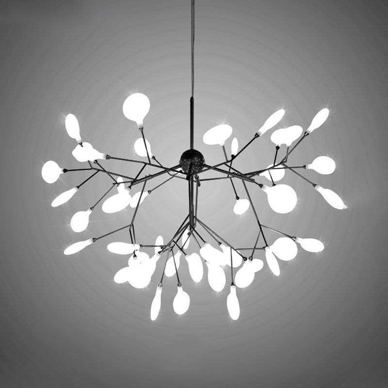 Lampada il lampadario a lucciole per lampadario minimalista Led Suspension Acrilic Suspension per negozio di abbigliamento