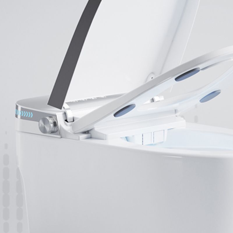 Modern Siphon Jet Toilet Floor Mounted One Piece Toilet Bowl Toilet