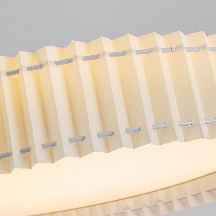 Single Golden Modern Flush Mount Lighting Unique LED Ceiling Light for Bedroom