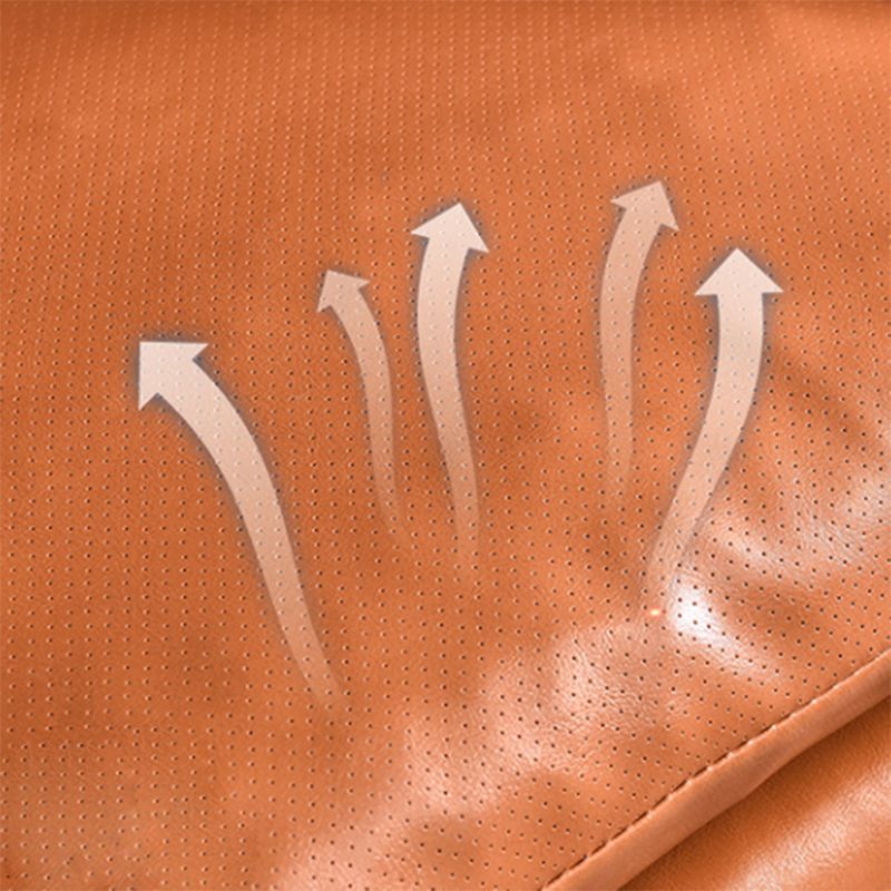 Mid-century Modern 27.56" Wide Fixed Back Cross Base Flared Arms Chair