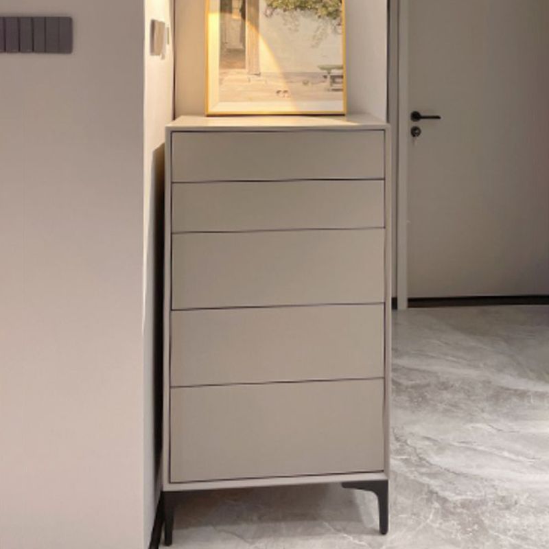 15.6-inch Width Storage Chest Modern Manufactured Wood Dresser