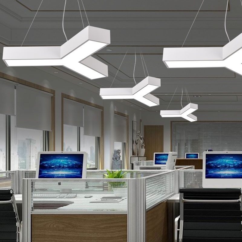 Simplicity Hanging Lamps LED Pendant Lighting Fixtures for Office Sitting Room