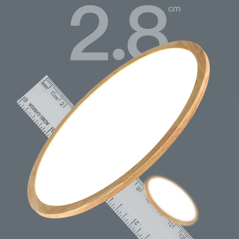 Modern Geometric Shape Ceiling Lamp Acrylic 1 Light Flush Mount for Living Room Bedroom