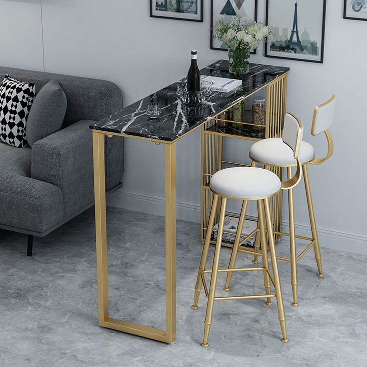 1/2/3/5 Pieces Bar Stool and Table Set Contemporary Bar Table Set