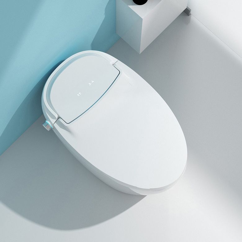 Modern ABS Toilet Bowl Floor Mounted All-In-One Urine Toilet