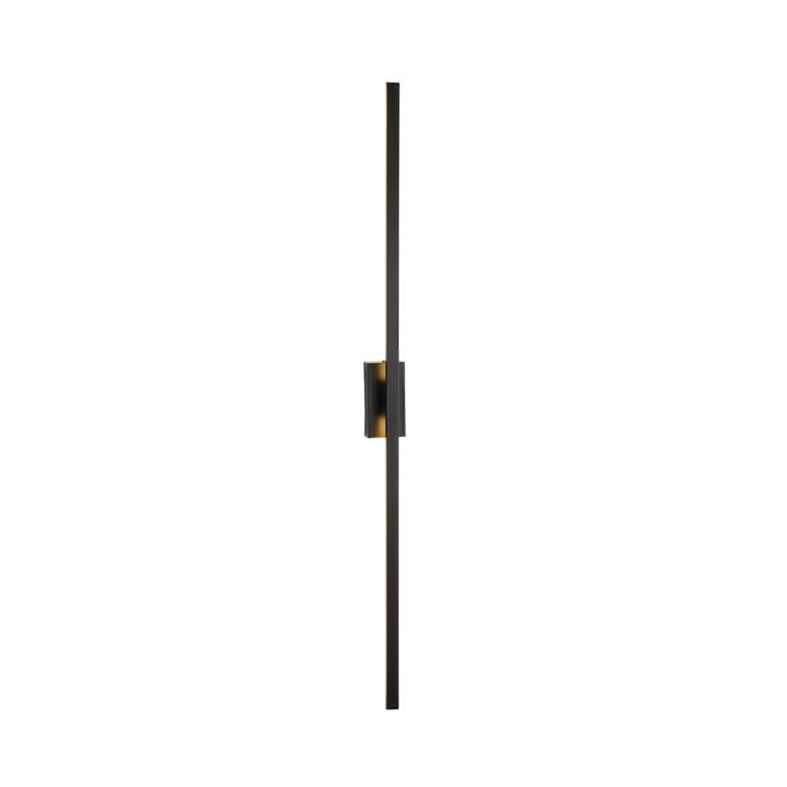 Metal Linear Wall Lighting Fixture Minimalist-Style LED Wall Light Sconce for Room