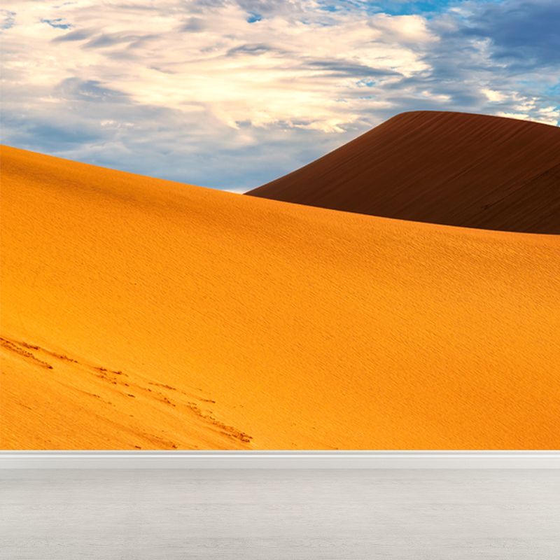 Photography Sand Dune Peak Mural Extra Large Wall Decor for Living Room, Custom Print