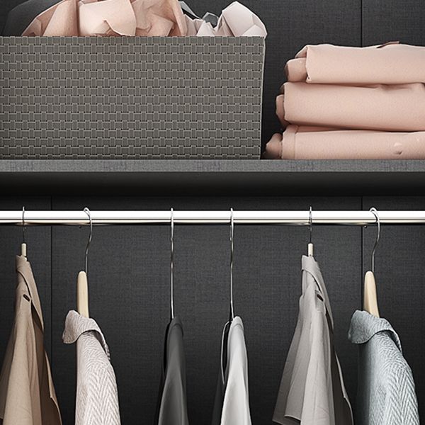 Modern Home Wardrobe Cabinet Engineered Wood Wardrobe with Drawer