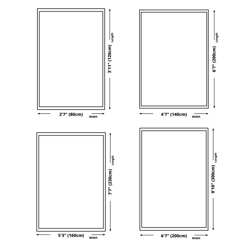 Blau Medaillon Area Teppich Polyester Vintage Teppich waschbarer Innenteppich für Innenraum