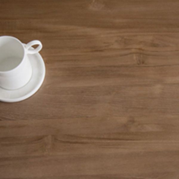 17"H Contemporary Coffee Table Solid Wood Coffee Cocktail Table with Storage