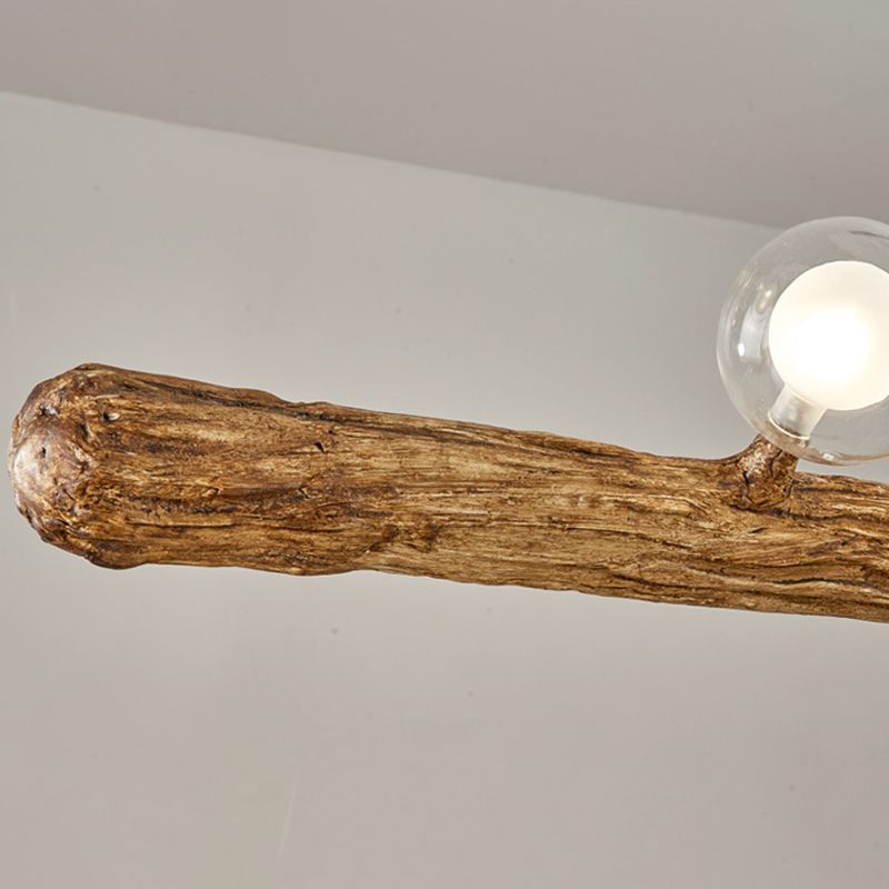 Glass Island Lighting Fixture Modern Style Pendant Lighting Fixture