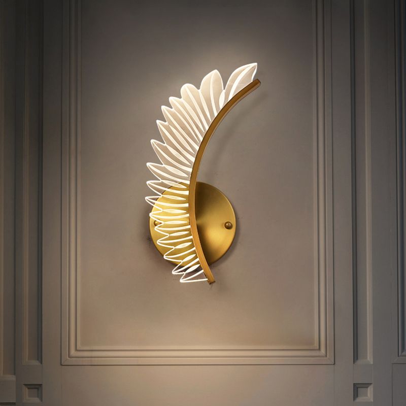 Luces contemporáneos de la plataforma geométrica de la pared de metal lámpara de montaje