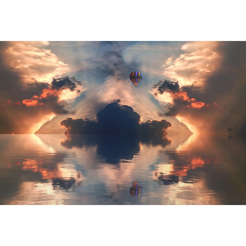 Colorful Sky Environmental Wall Mural Wallpaper Living Room Wall Mural