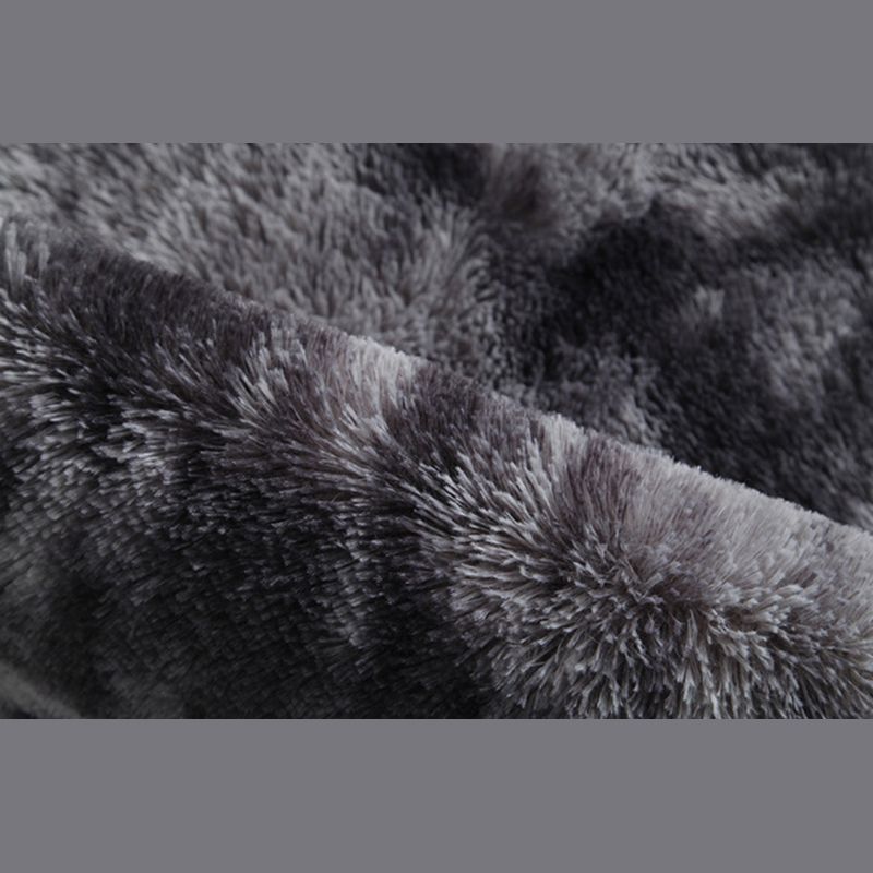 Veelkleurige das kleurstof geprinte vloerkleed comfort Modern tapijt shag anti-slip achterbleed tapijt voor woningdecoratie