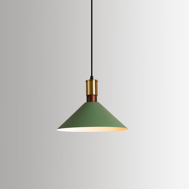 Elektroplatte Eisen anheizen helles modernes, sich verjüngter Makaroon -Hanglampe für Esszimmer