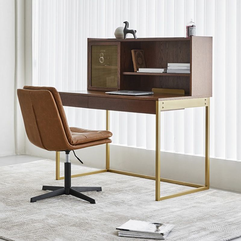Armless Office Chair No Wheels Conference Chair for Living Room Home