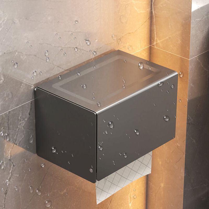 Modern Bathroom Hardware Set Grey Metal Bathroom Accessory Kit Anti-corrosion