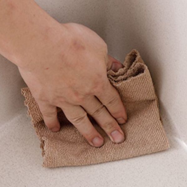 Single Bowl Kitchen Sink Quartz Kitchen Sink with Drain Assembly