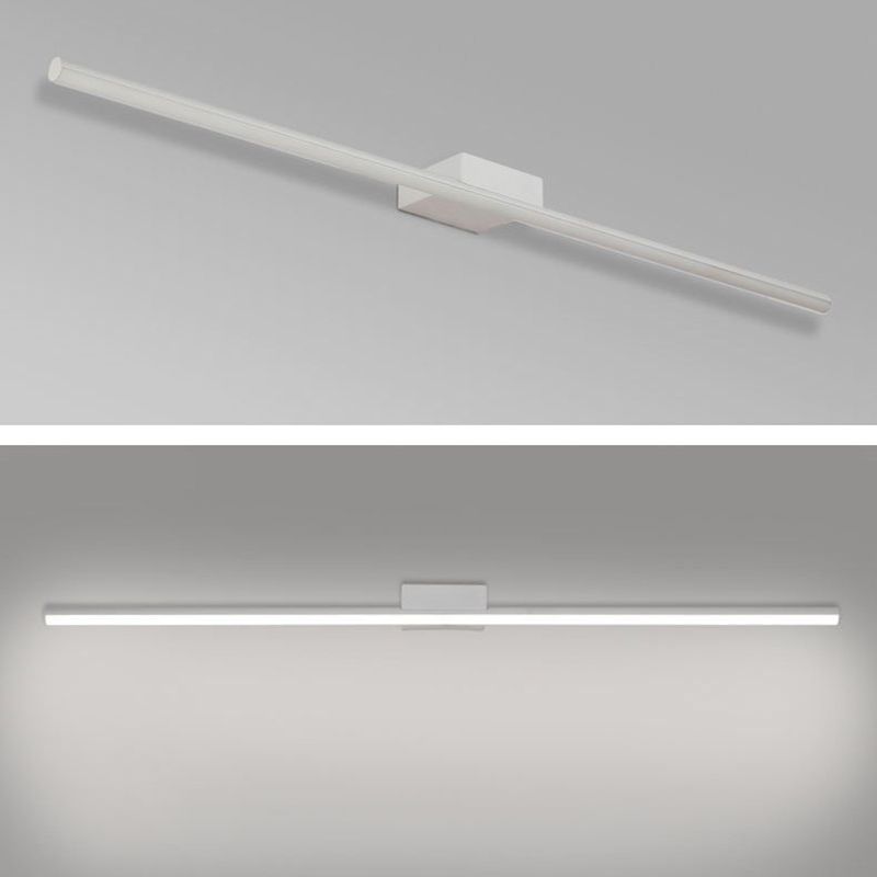 Ronde pijp eigentijdse ijdelheid lichten LED Badkamer Licht armatuur voor spiegelkast