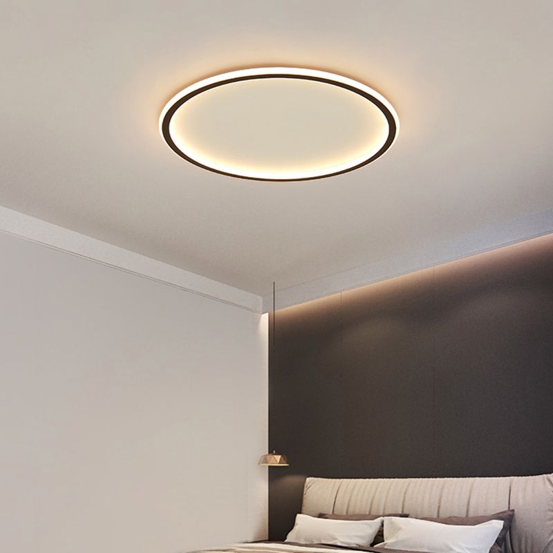 Modern Flush Mount Light LED Light Creative Bedroom Light Bar Light