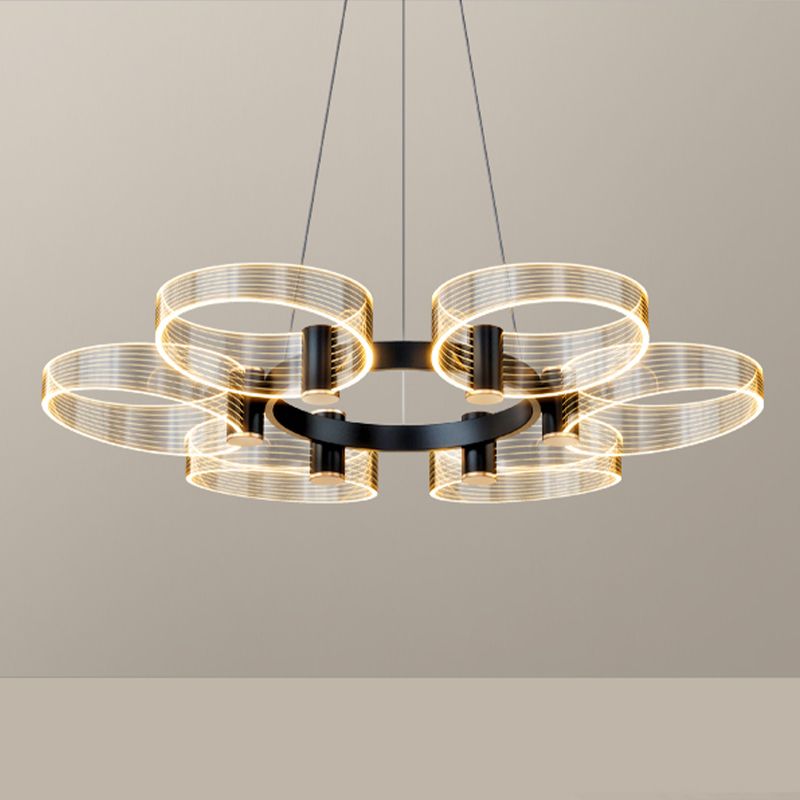 Lumo del lampadario a pendente di lusso moderno moderno moderno nordico per soggiorno sala da pranzo