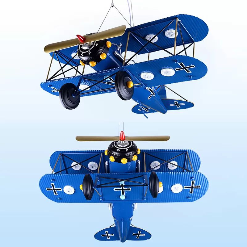 Cool Glider Plafonnier Plafonnier En Métal De Couleur Vive Plafonnier Pour Chambre De Garçon