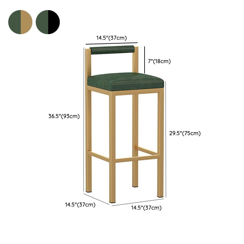 Contemporary Pub Table Set 1/2/7 Pieces Rectangular Table and Stool Set