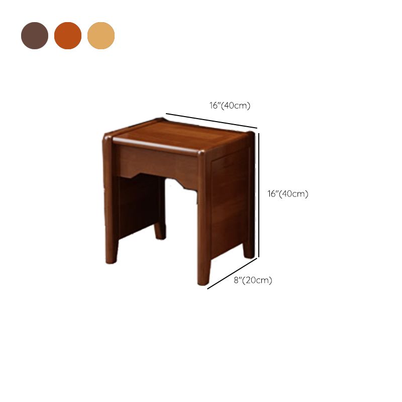 Traditional Makeup Table with 2 Drawers Vanity Tables with Mirror