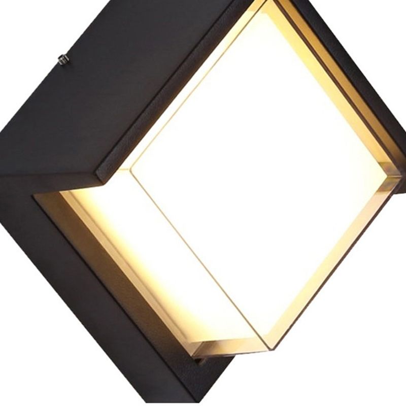 Minimalist Washer Wall Sconce Lighting Modern Wall Lighting Fixtures