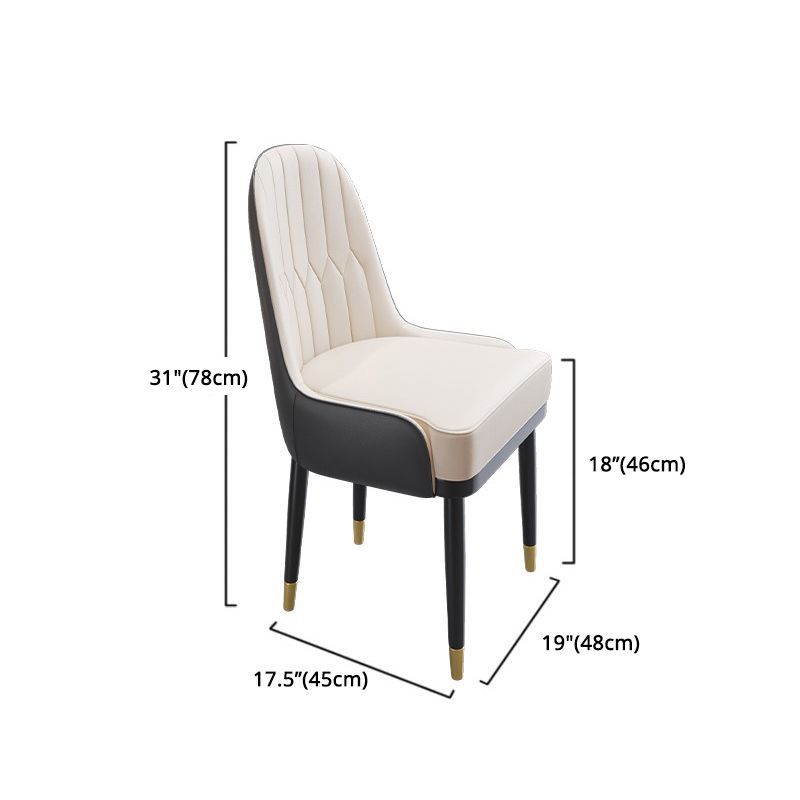 1/4/7 Pieces Stone Table with Leather Chairs Scandinavian Dining Table Set