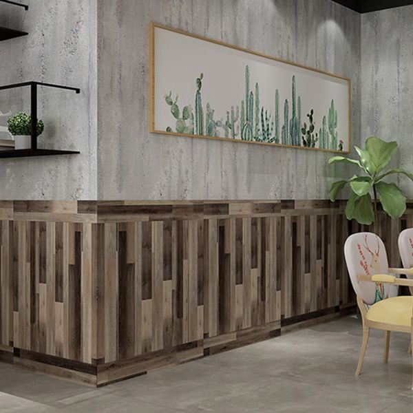 Farmhouse Tin Backsplash Paneling Smooth Wall Ceiling Wood Board Set of 1