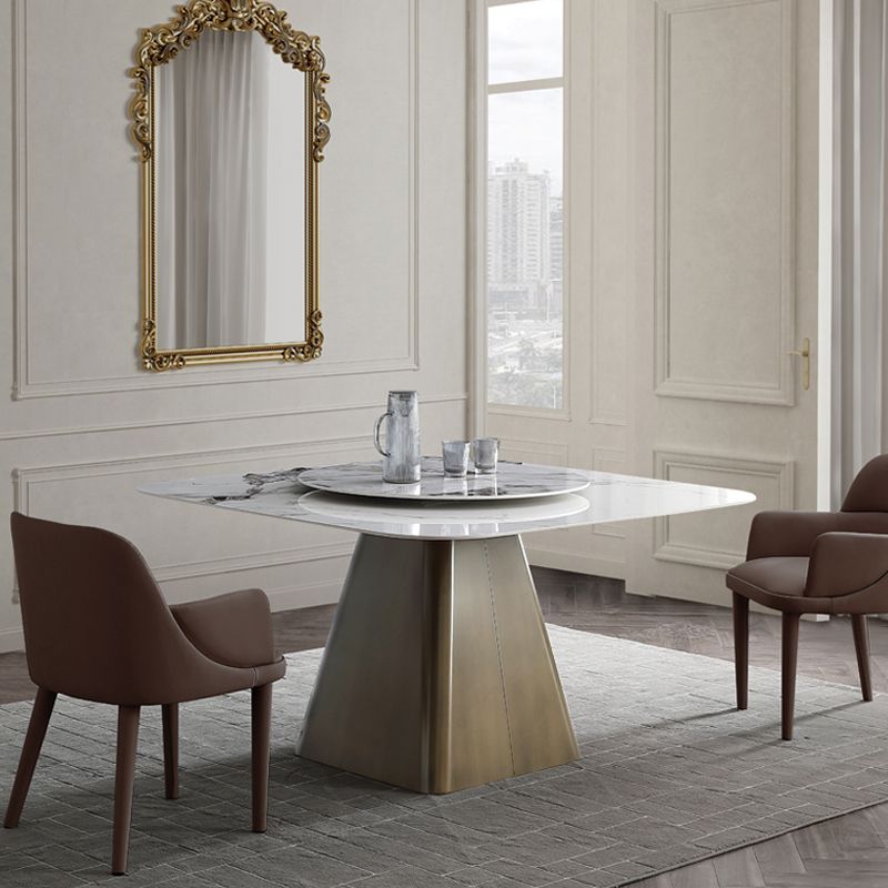 Contemporary 1/2/3/5 Pieces Dining Set Square Dining Table Set