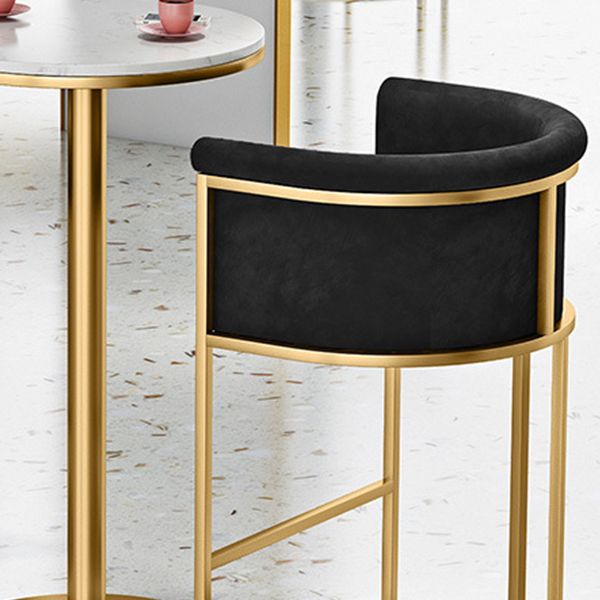 Industrial White Pub Set with Upholstered Stools 1/3/5 Pieces Bar Table for Small Places