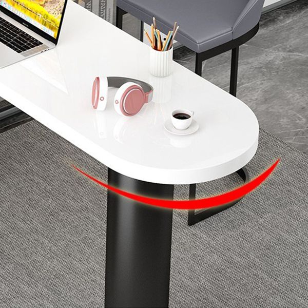 Modern 1/3 Pieces Bar Table Set Stone Counter Table with High Stools