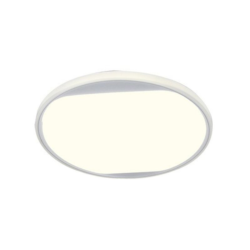 Rond salon LED encastré acrylique moderne encastré plafonnier