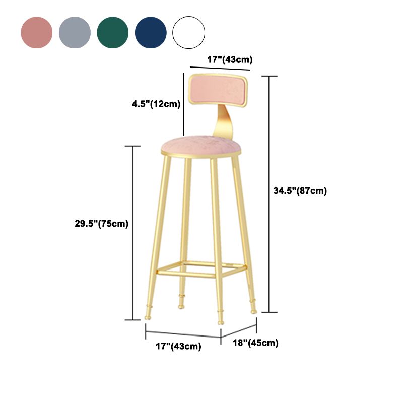 1/4 Pieces Glam Iron Bar Table Set Rectangle White Faux Marble Bistro Set with Footrest