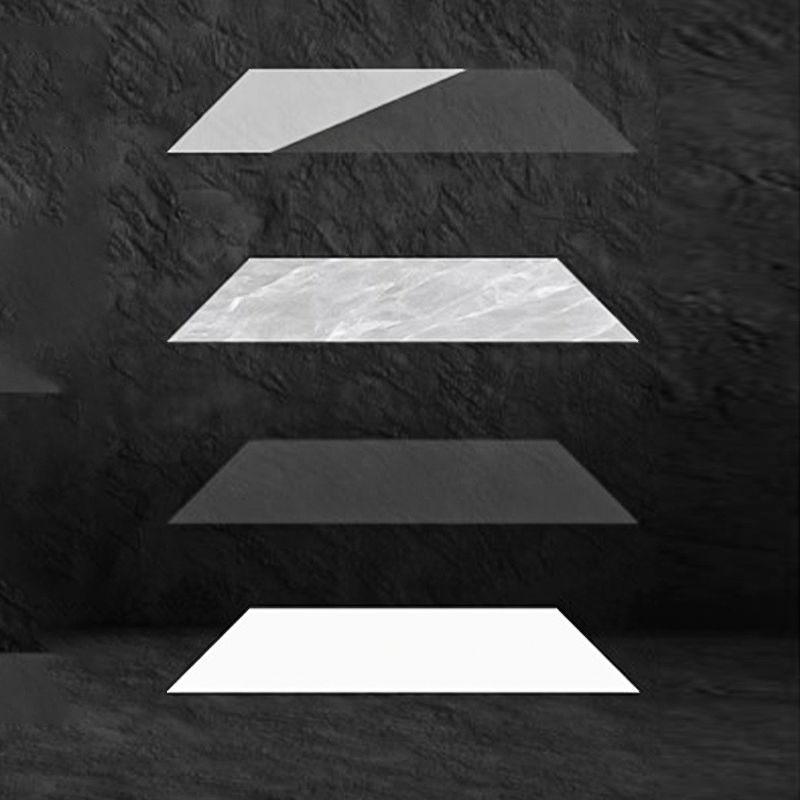 Modern Peel and Stick Backsplash Wall Tile PVC Field Tile Wallpaper for Shower