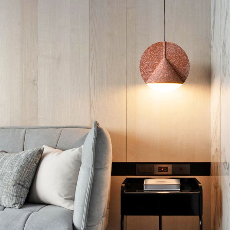 Esszimmerharz hängen Deckenleuchte moderne abgerundete Suspensionsbeleuchtung