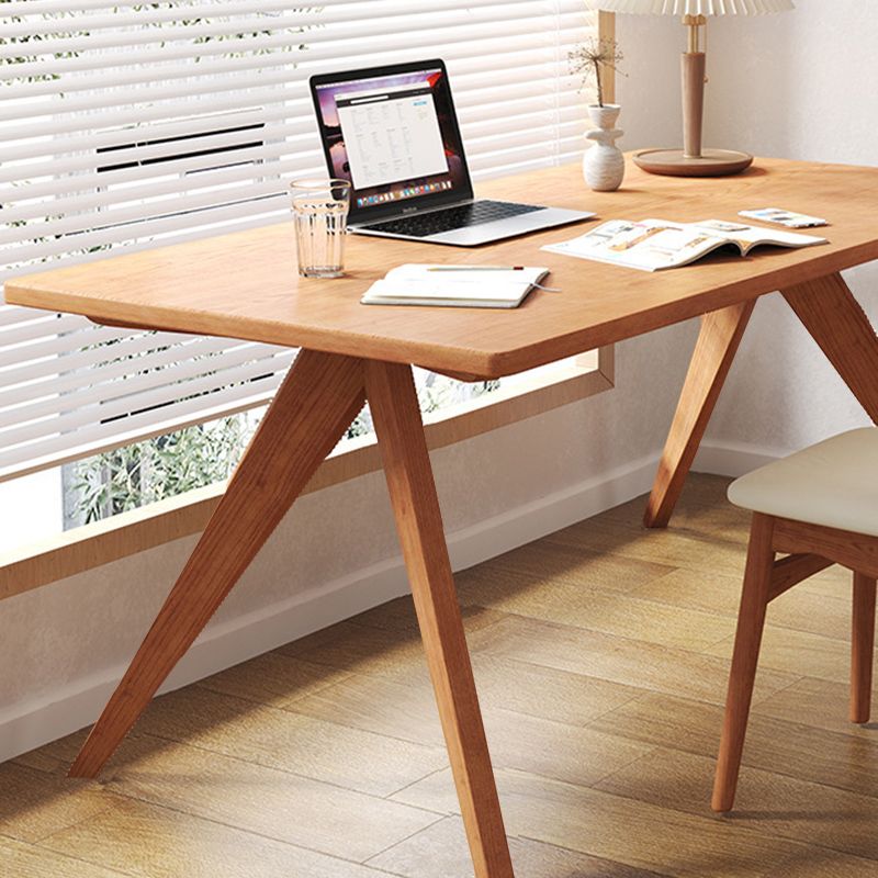 Dining Room Dinner Kitchen Table Pine Solid Wood Dining Table