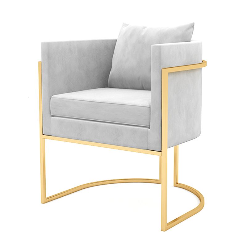 24.40" W x 29.52" H Contemporary Sofa Tuxedo Arm Standard Sofa for Living Room