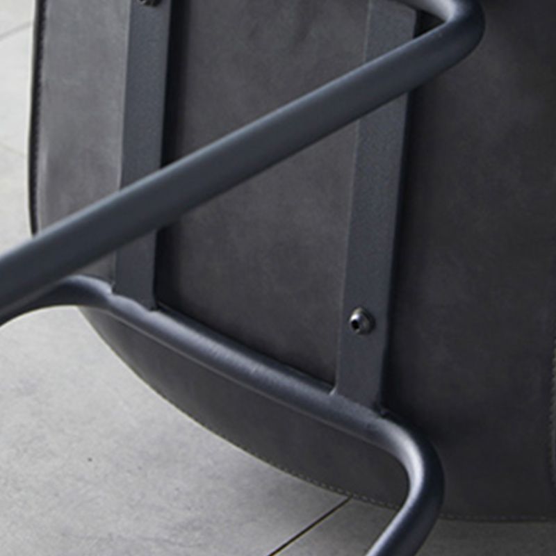 Nordic Style Bar Stool Metal Counter Bar Stool for Restaurant