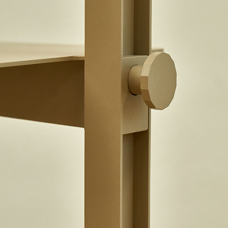 Modern  Adjustict Side End Table in Metal C Side Accent Side Table