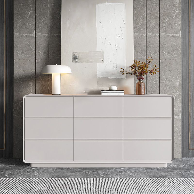 15.6-inch W Modern Storage Chest Manufactured Wood Storage Chest Dresser