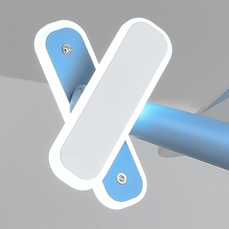 Forme d'avion Ventilateurs de plafond métal