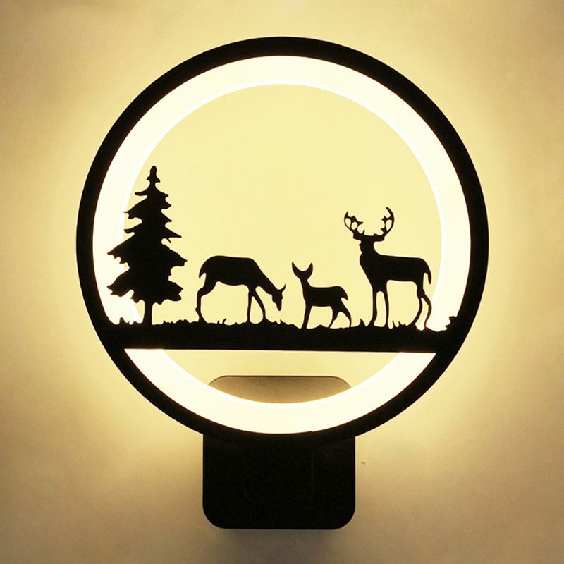 Modern Style Wall Light Fixture Creative Wall Light Sconce for Bedroom