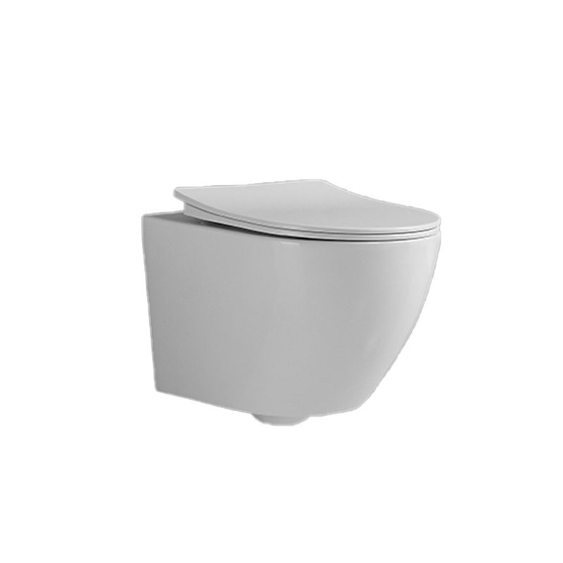 Modern Toilet Wall Mount One Piece Toilet Porcelain Urine Toilet