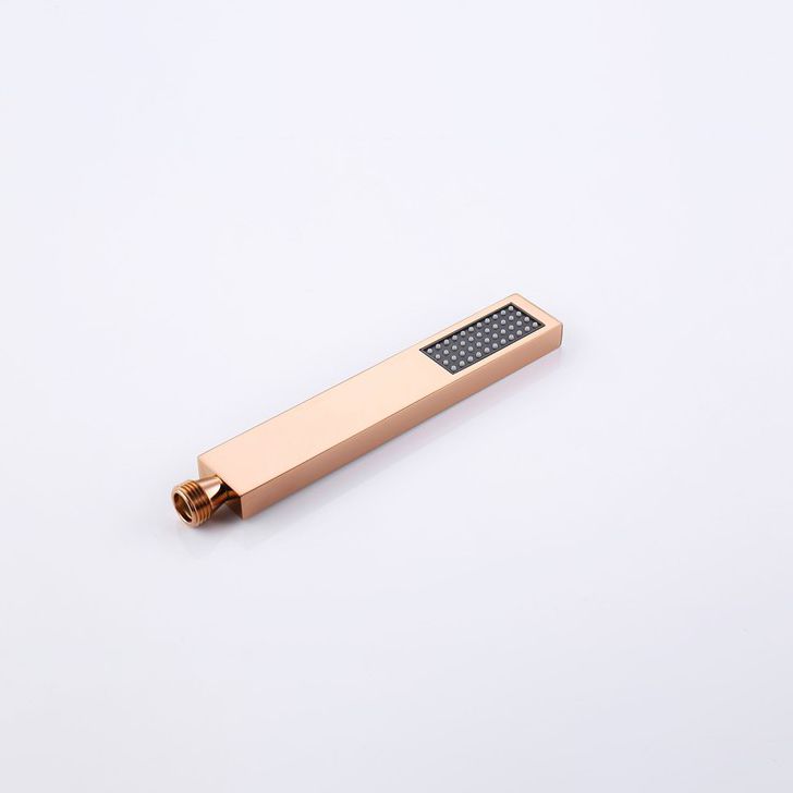 Modern Shower Combo Brass Adjustable Shower Head Temperature Control Shower Set