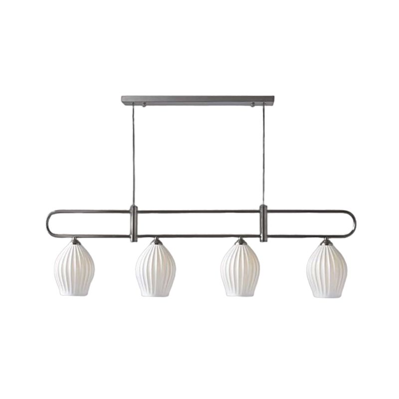 Simple Island Lighting Fixture Modern Style Pendant Lighting Fixture